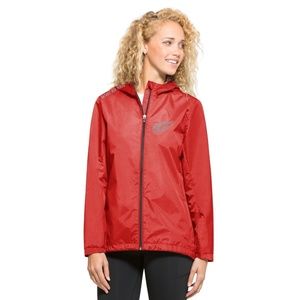 Detroit Red Wings '47 NHL Womens React Full Zip